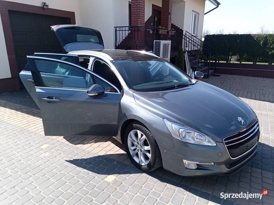 Peugeot 508 SW 20 HDI ALLURE lakier w orginale