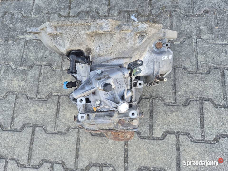 SKRZYNIA BIEGÓW ASTRA III 3 H GTC 16 16V Działoszyce
