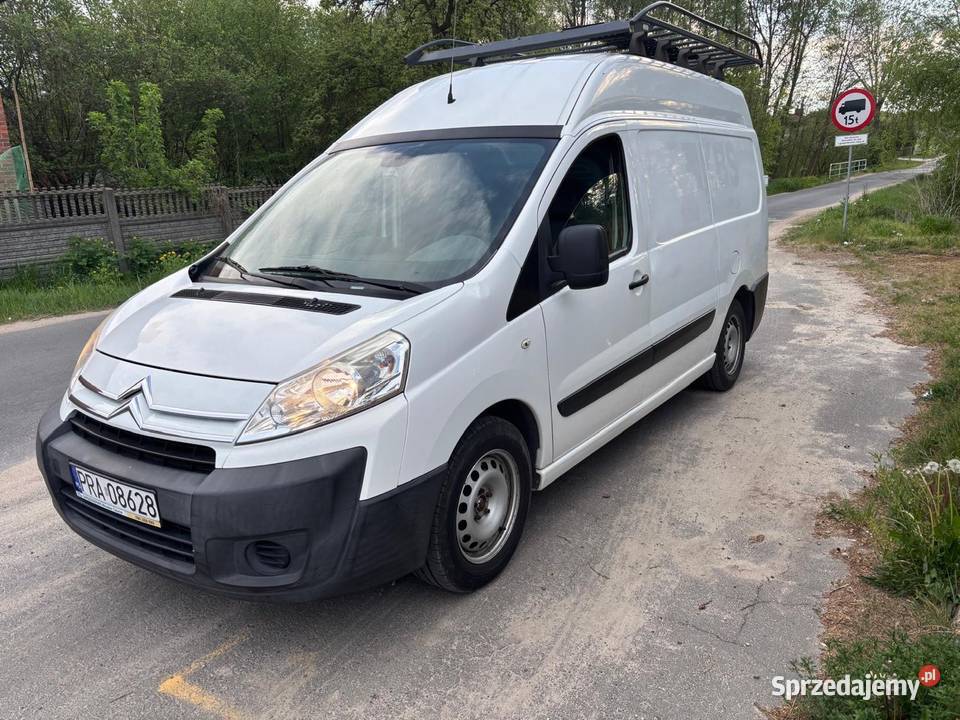 Citroen jumpy łódzkie Sieradz