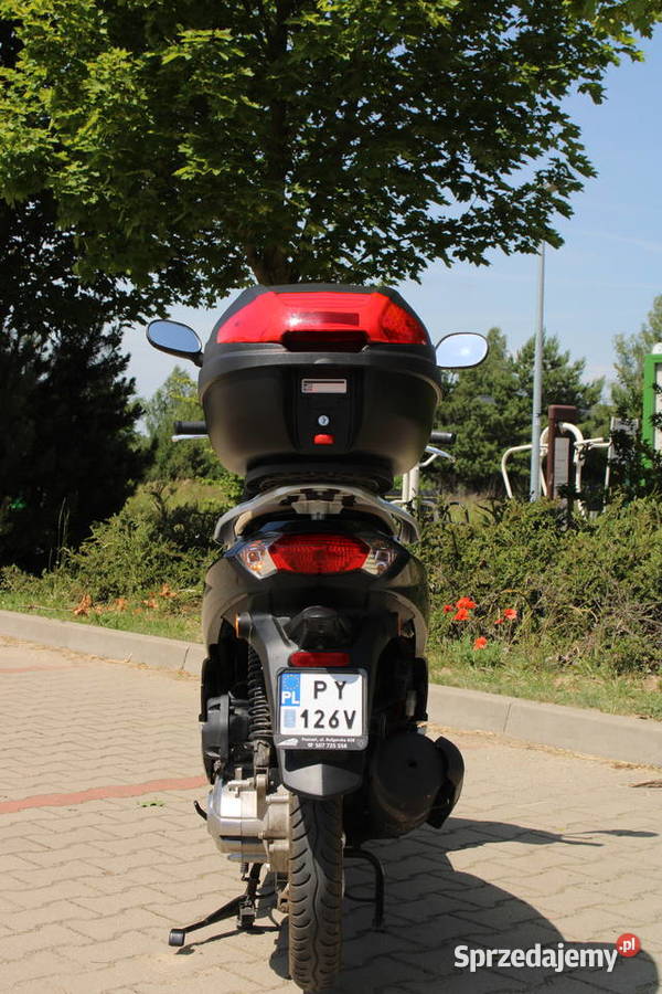 Sprzedam skuter Peugeot Tweet 50cc