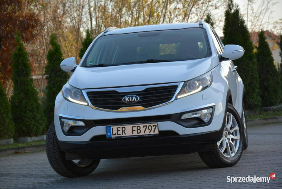 Kia Sportage 20 DOHC bixenon Ledy Navi Kamera światła przeciwmgielne Sportage