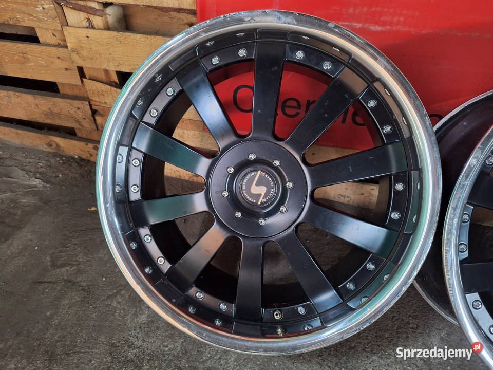 Alufelgi 5x112 19 ET45 Audi A8 Seat Skoda VW Samochodowe Choceń