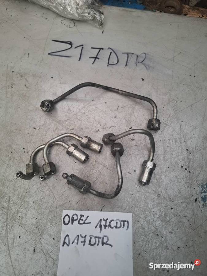 OPEL ASTRA J 17 CDTI Z17DTR przewody wtryskowe Przewody wtryskowe Kielce sprzedam