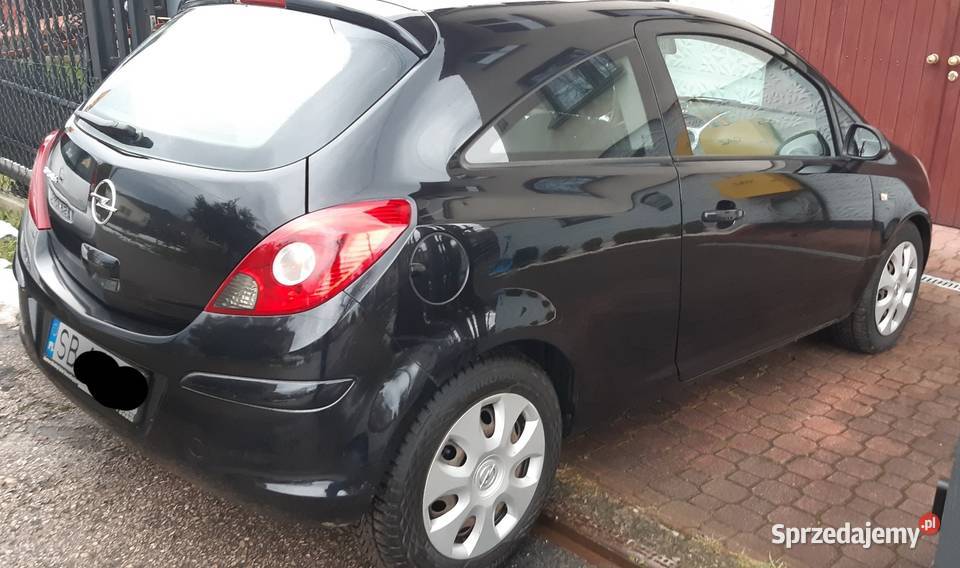 Opel Corsa 14 klimatyzacjastan Bielsko-Biała