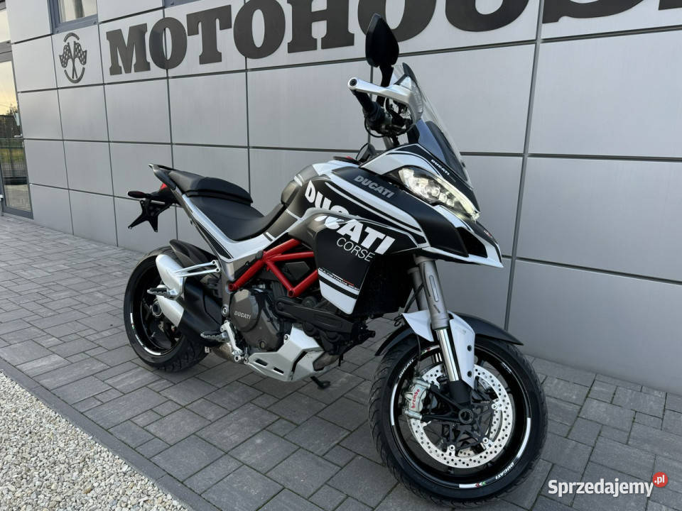 Ducati Multistrada Ducati Multistrada 1200 DAir elektryczny starter Chełm Śląski