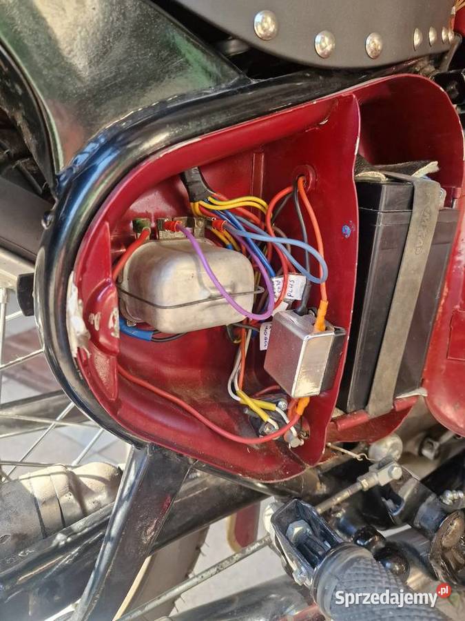 Simson Awo Sport 425 biala tablica Słomniki