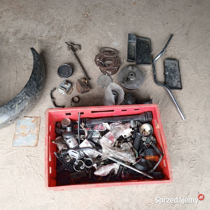 Części MZ WSK Jawa