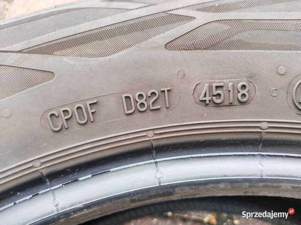 Opony continental ecocontact 6 20555 R16V V do 240 km/h Smętowo Graniczne