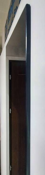 Drzwi wejściowe 72 mm SI04CP GLASS PREMIUM BLACK Ciemniewo