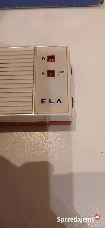 Unitra Eltra MOT ELA lat 70 tych