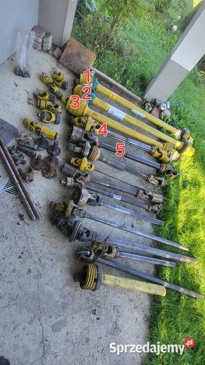 Przegub szerokokątny walterscheidkomplenty wałki Rzeszów sprzedam