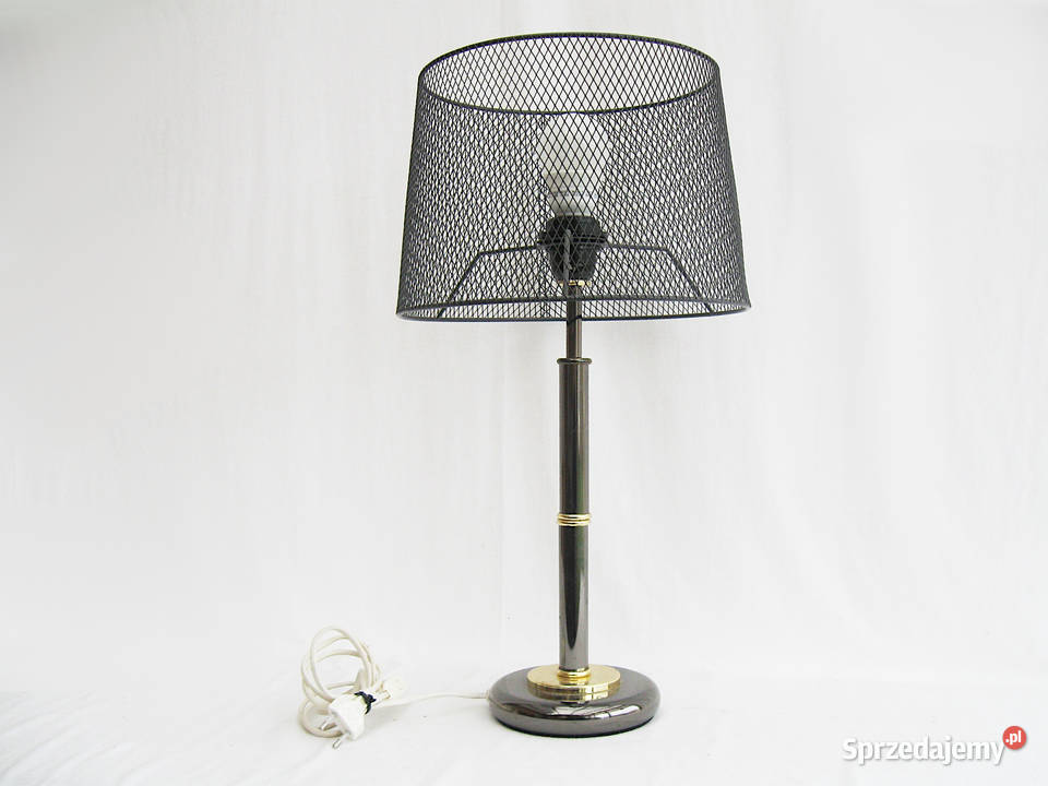 Lampka nocna czarna Oświetlenie Szczecinek