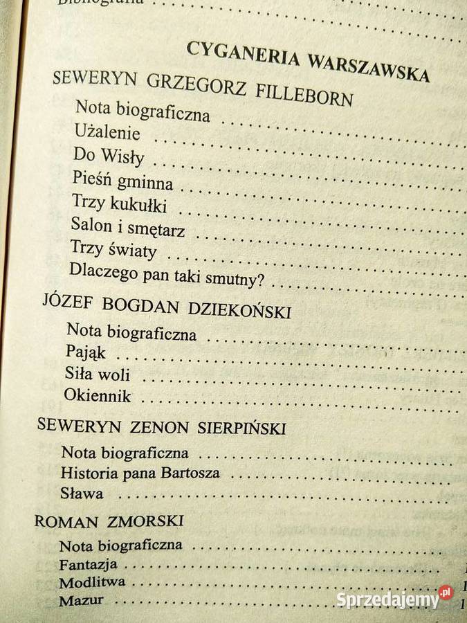 Cyganeria warszawska prezenty gwiazdka książki Antykwariat Warszawa