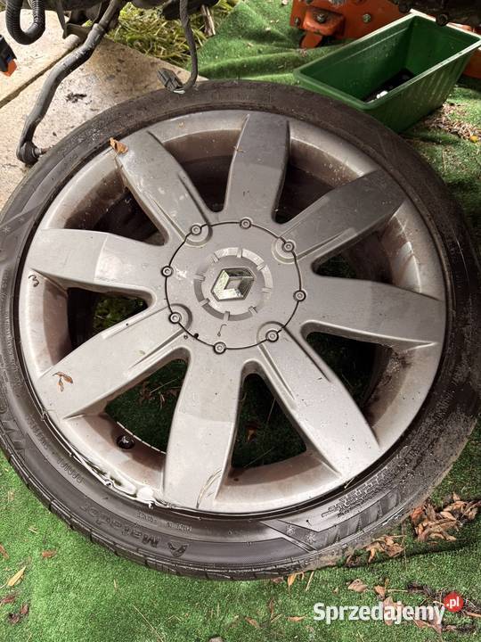 Alufelgi Renault Megane 3 RS komplet