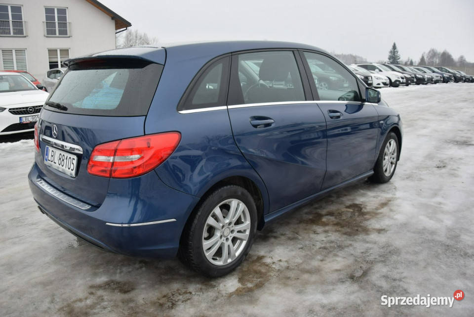 Mercedes B 180 16B Klima 2 KPL Kół Navi Grzane Mercedes-Benz sprzedam
