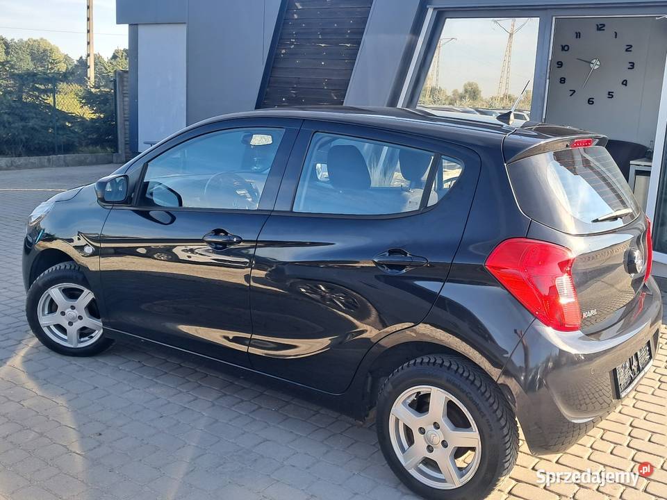 Opel Karl 10 benzyna klimatyzacja isofix isofix Chełmno