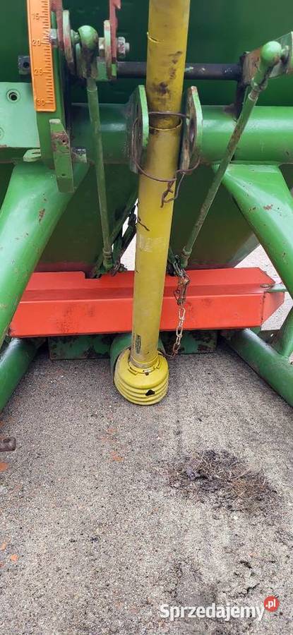 Rozsiewacz do nawozów Amazone 450l600l Wola Mystkowska sprzedam