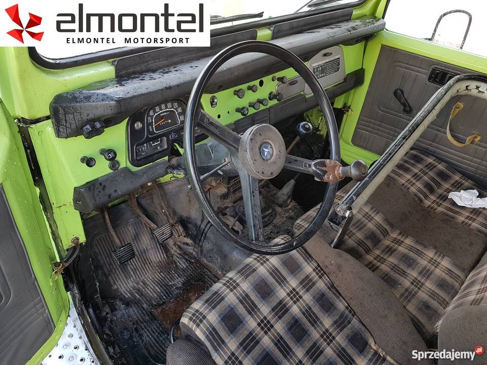 Toyota Land Cruiser BJ40 30D 77 mechanik okazja zielony Krasnystaw