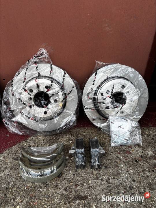 Tarcze Hamulcowe BMW E60 525d Przód 324mm Tył Załom