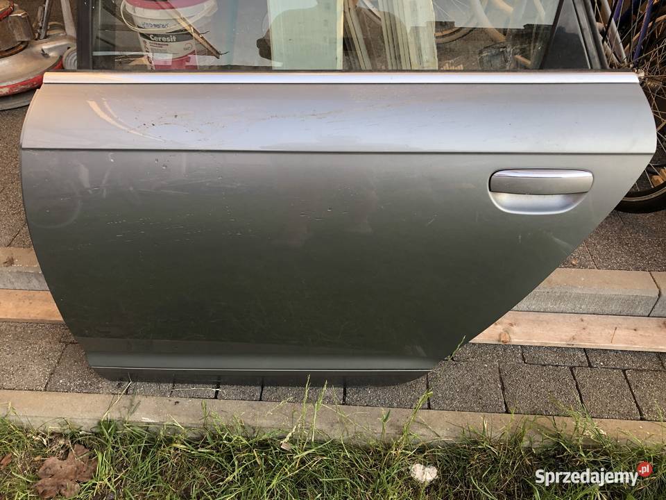 Drzwi LEWY tył AUDI A6 C6 avant 2006r LA7G Darłowo