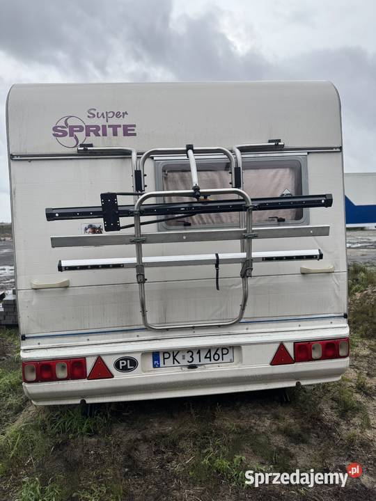 Przyczepa kempingowa Sprite Alpine wielkopolskie Kalisz