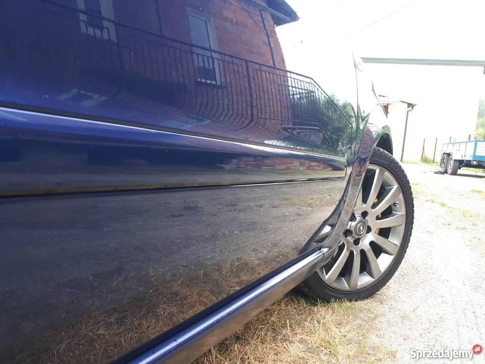 Piękny Opel Zafira 19 Cdti Sport Szklany dach relingi dachowe Góra Kalwaria