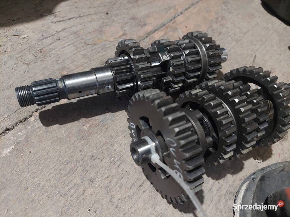KTM Duke 125 skrzynia biegów wałek tryby tryb dolnośląskie Jelenia Góra sprzedam