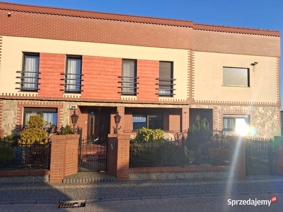 Sprzedam duzy piekny dom wielkopolskie