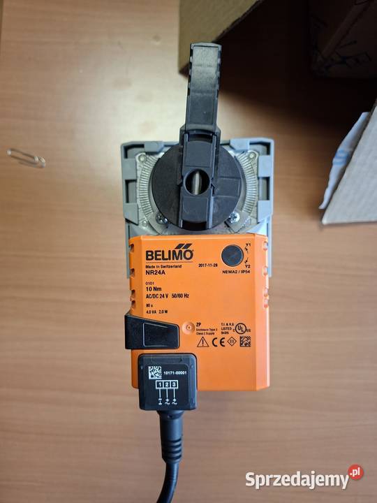 Zawór 3drogowy Belimo R30204S2 z siłownikiem Kłoczew sprzedam