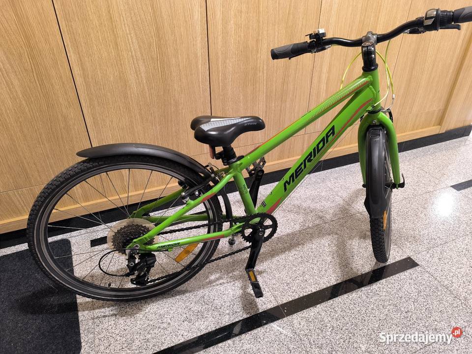 Rower MERIDA 24cale Białystok