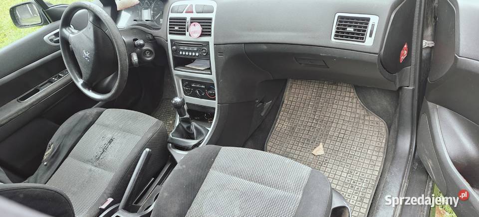 Wszystkie części peugeot 307 2007 16 HDi 90 Świnice Warckie sprzedam
