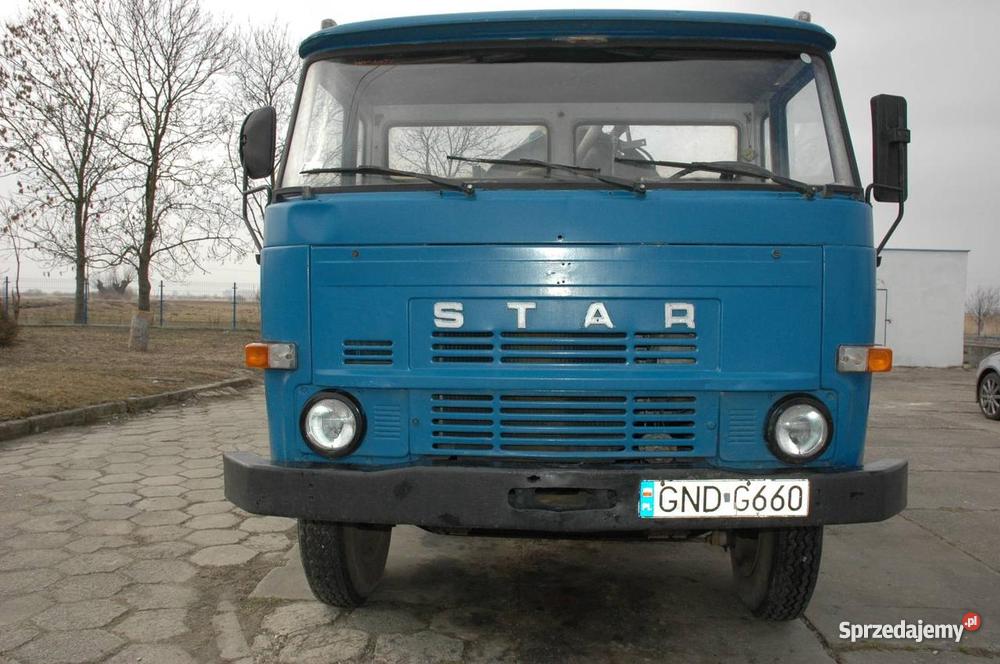 STAR SW 21 specjalny WUKO asenizacyjny szambiark nieuszkodzony Marzęcino