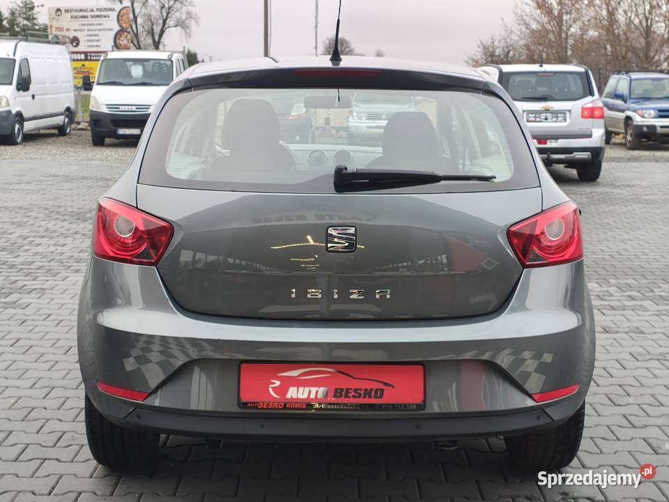 Seat Ibiza 10MPI Benzyna Piękny Stan ABS podkarpackie sprzedam