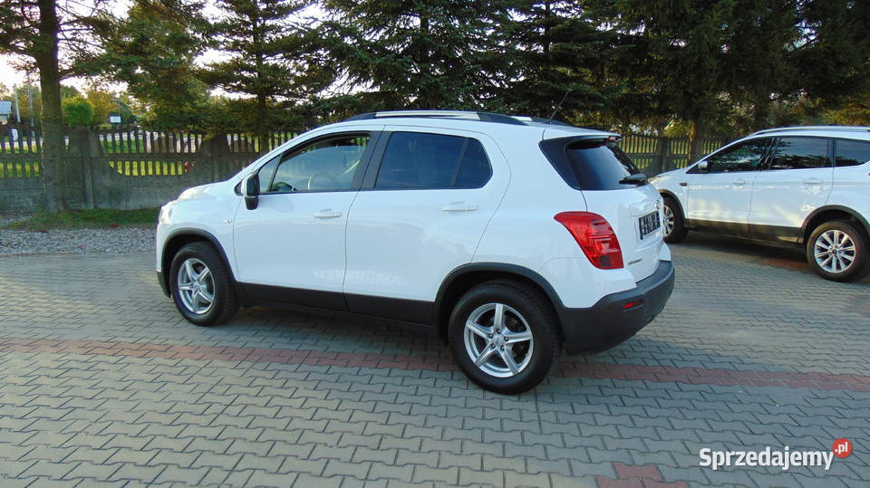 Piękny Chevrolet Trax 17 Diesel Niski Przebieg mazowieckie Baboszewo