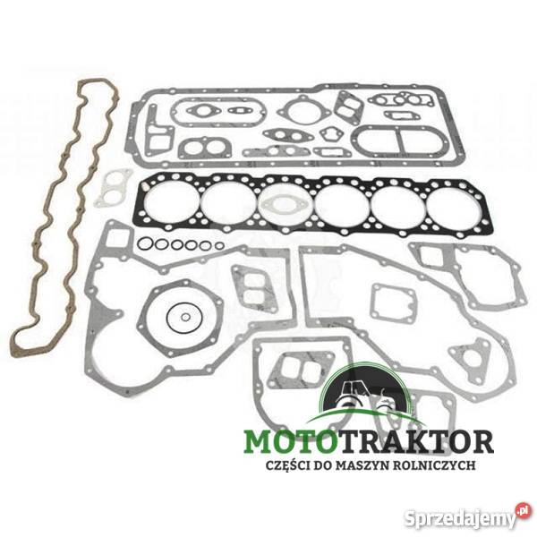 Zestaw uszczelek silnika John Deere 4255 4560 Łążynek