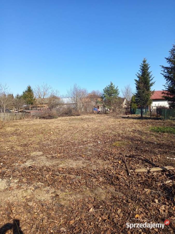Działka budowlana podkarpackie Przędzel sprzedam