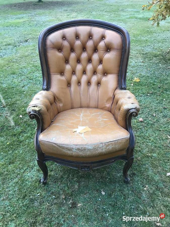 Fotel pikowany Ludwik Brzeźce