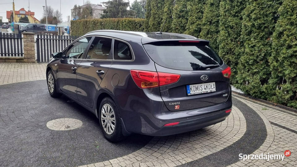 Kia Ceed Navi Kamera LED 16 128 GWARANCJA Zakup diesel Płońsk