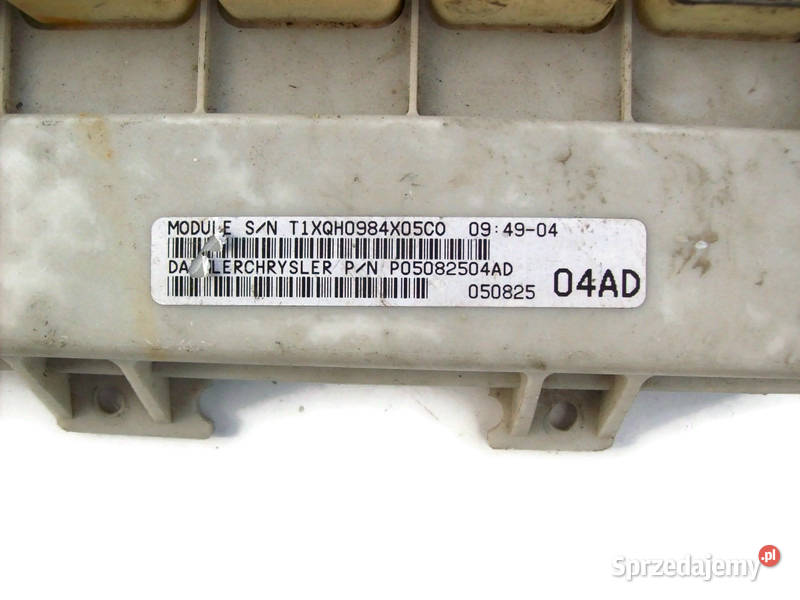 Voyager 28 CRD Modul komfortu P05082504AD mazowieckie Mińsk Mazowiecki
