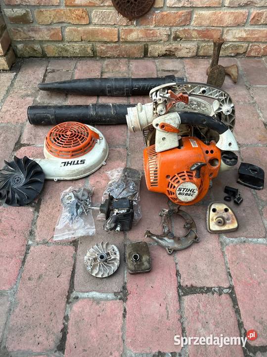Stihl BG 86C BG86C dmuchawa sztil Sthil Poznań sprzedam