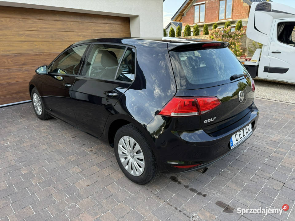 Volkswagen Golf VII 13r benzyna czujniki przód i Golf śląskie Konradów