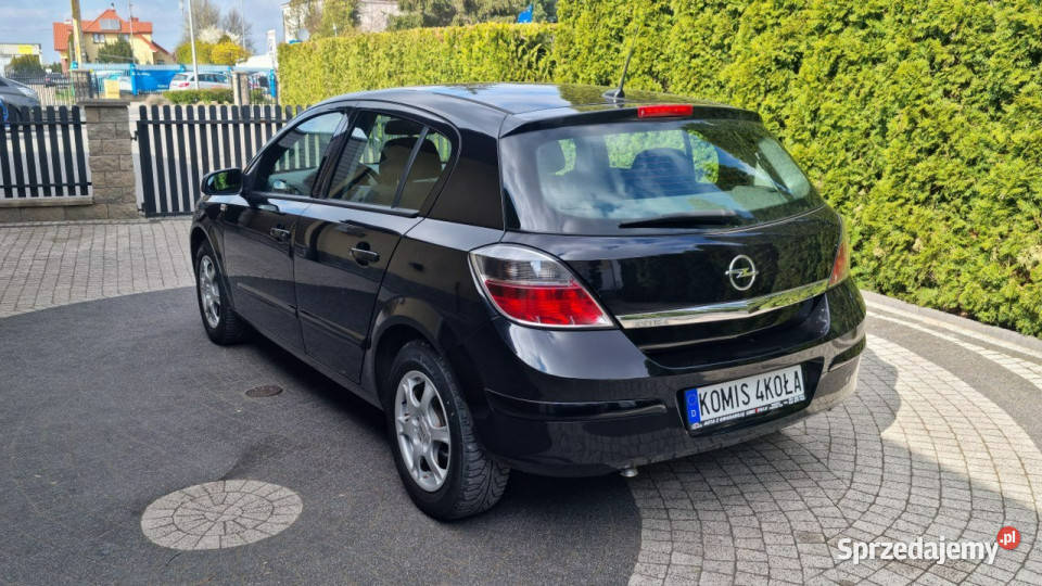 Opel Astra Potwierdzony Przebieg Navi Alu ABS Płońsk