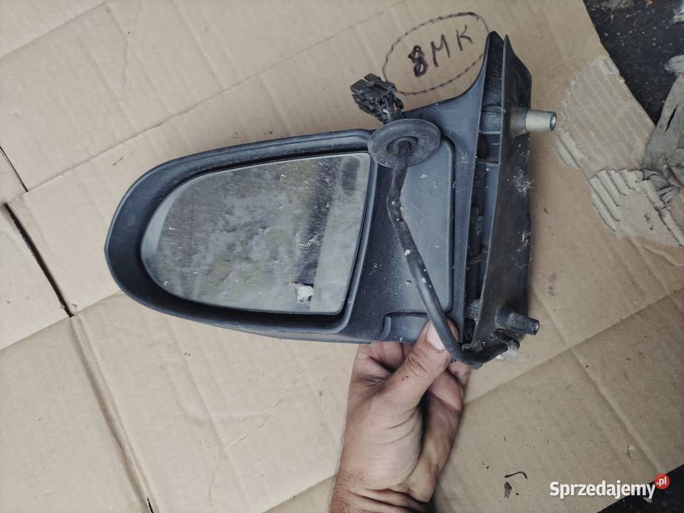 LUSTERKO BOCZNE LEWE ELEKTRYCZNE OPEL ZAFIRA A lusterka zewnętrzne Kamień-Kolonia sprzedam