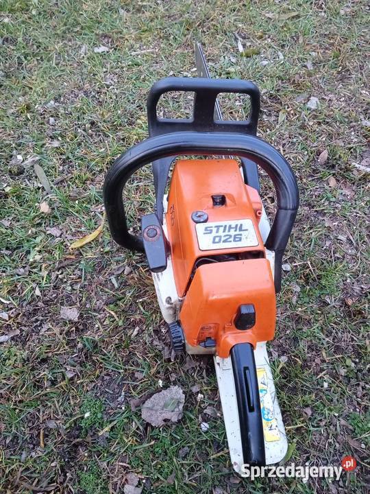 Piła stihl 026 Piły, pilarki i wyrzynarki Nisko