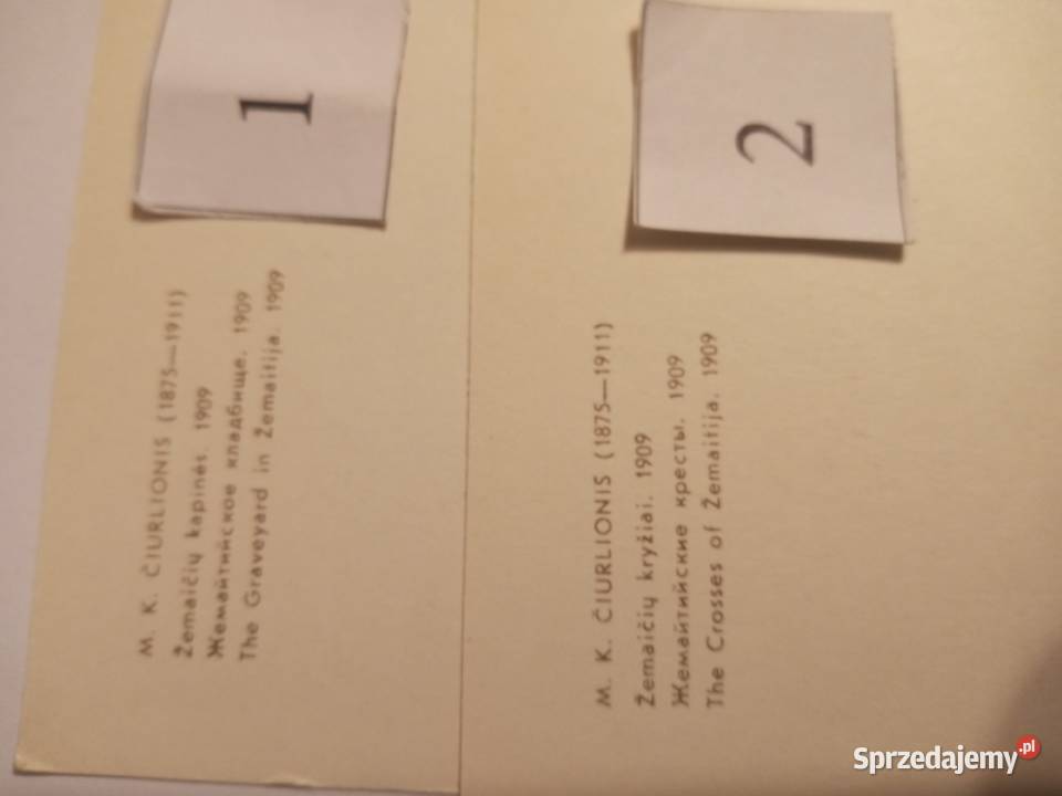 POCZTÓWKI ZESTAW 44 B Szczecinek