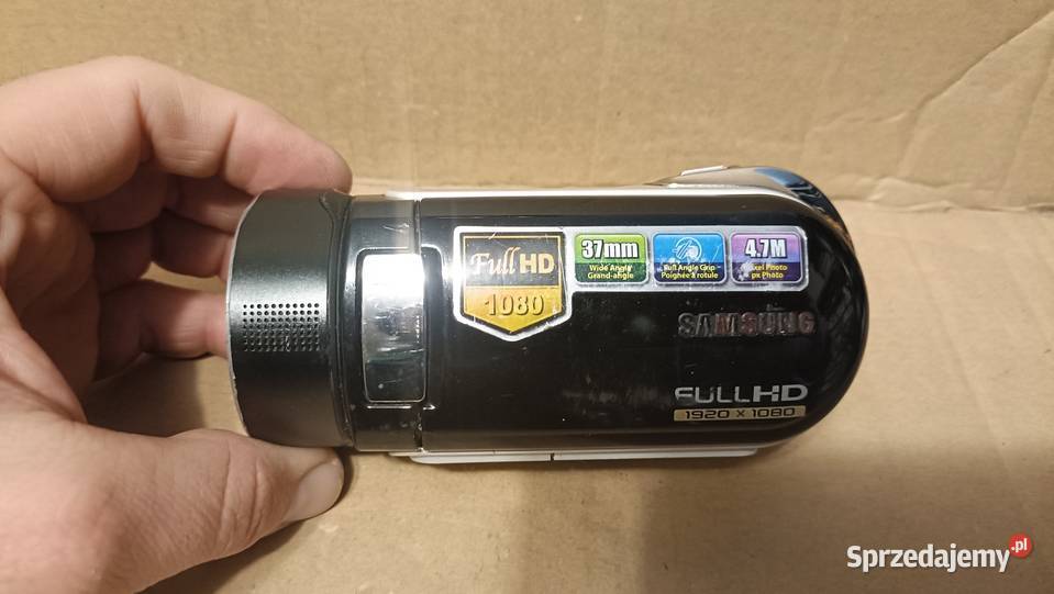 SAMSUNG HMXH100NM mini kamerka Poznań