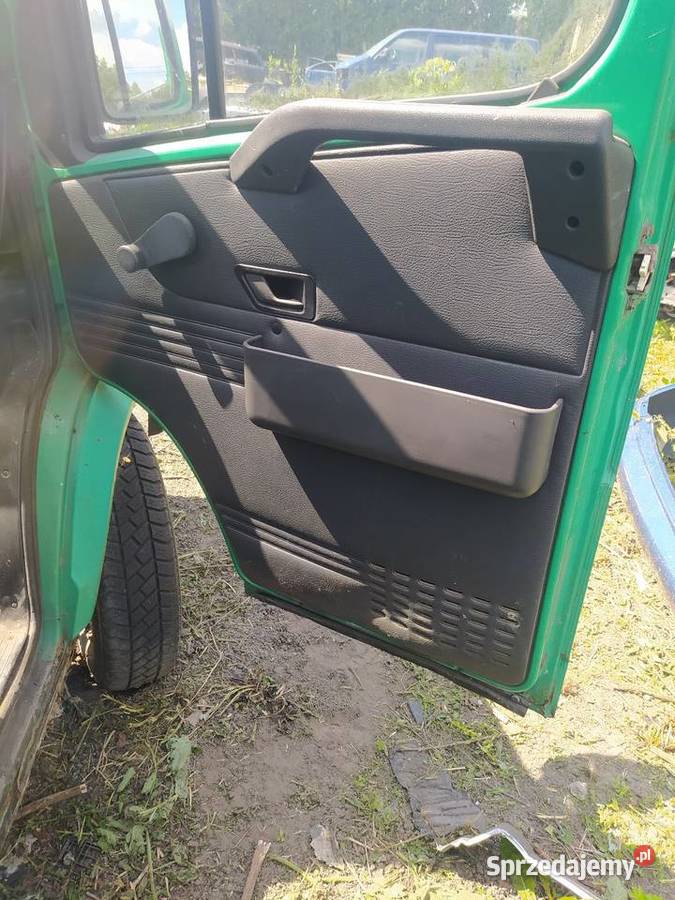 Fiat ducato j5 c25 kamper części 1993