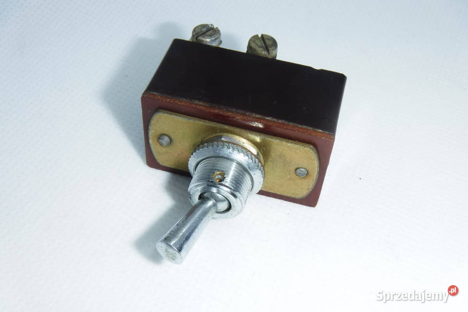 Kbmc52 Przełącznik przerzutowy 5A 250V Otwock