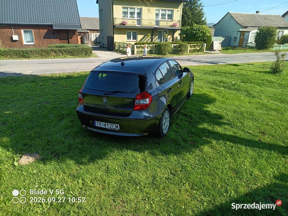 BMW 118i Super stan