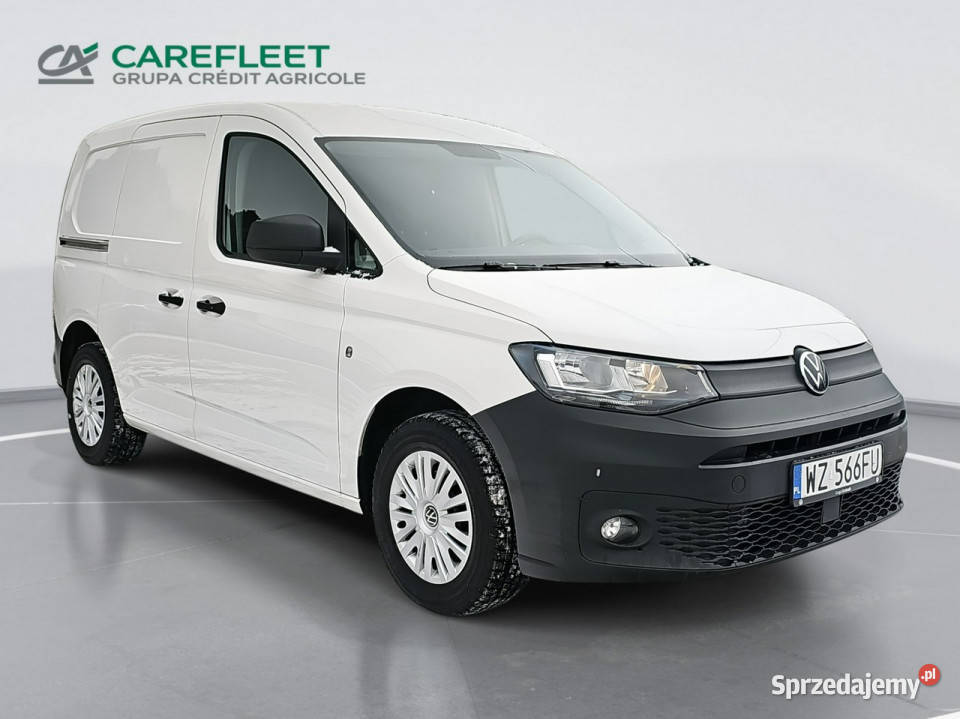 Volkswagen Caddy Cargo 20 TDI Furgon WZ566FU diesel Janki sprzedam